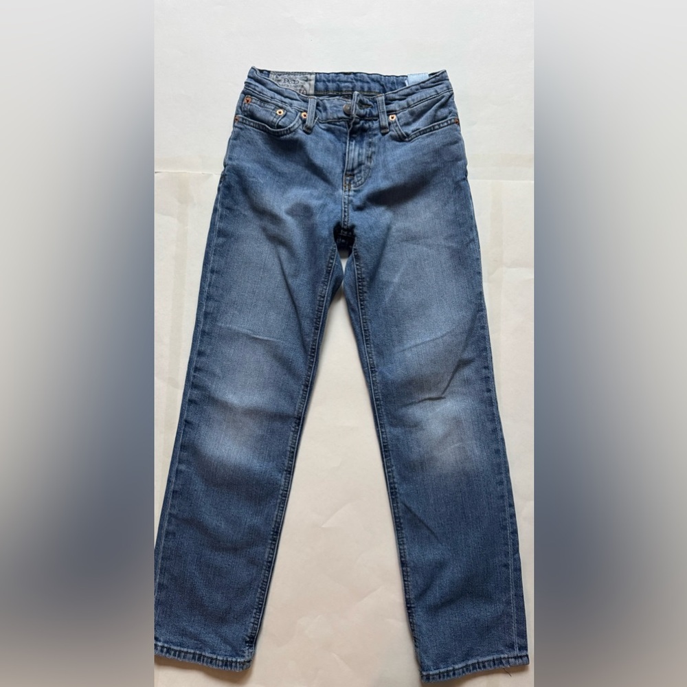 Polo by Ralph Lauren Blue Straight Jeans Classic Style
